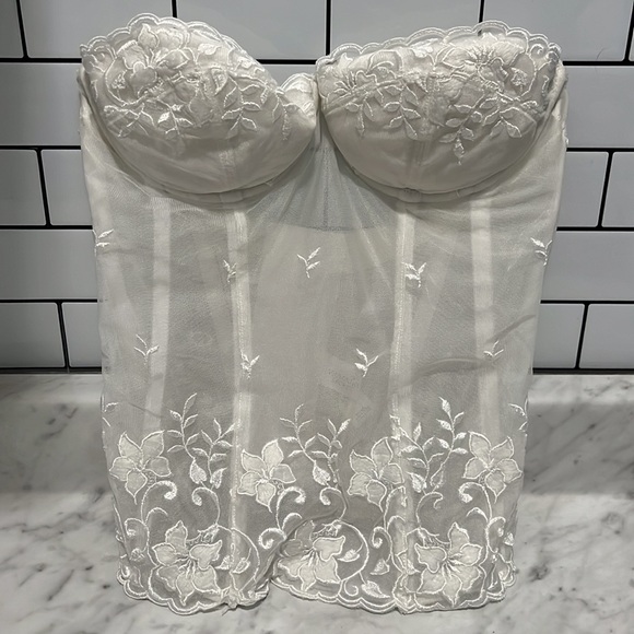 Vintage 90s Victoria secret bustier corset - Picture 1 of 8